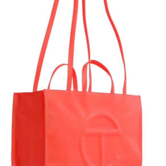 Telfar Large Shopping Bag - Hazard - Picture 3 of 3